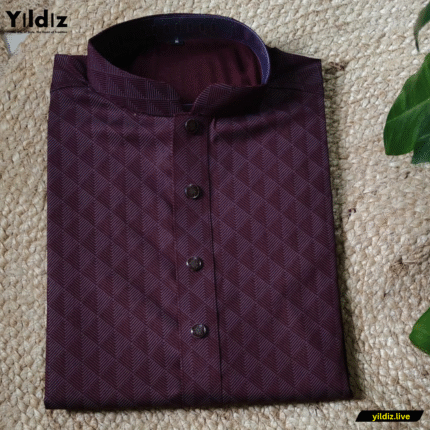 Exclusive Yildiz Pnajabi - Dark Maroon
