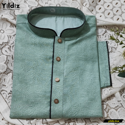 Exclusive Yildiz Pnajabi - Pastle Green